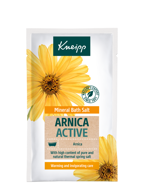 Kryształki do kąpieli z soli mineralnej Joint & Muscle Arnika
