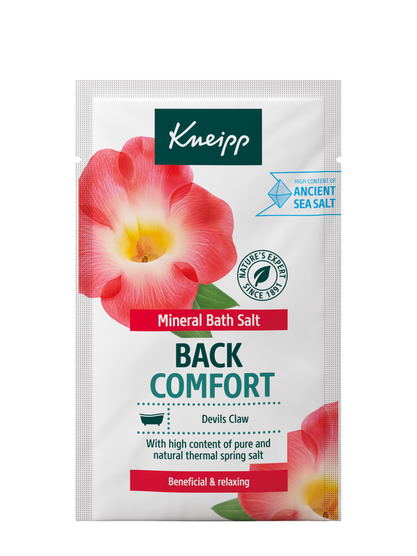  Kryształki do kąpieli z soli mineralnej Back Comfort Diabelski pazur