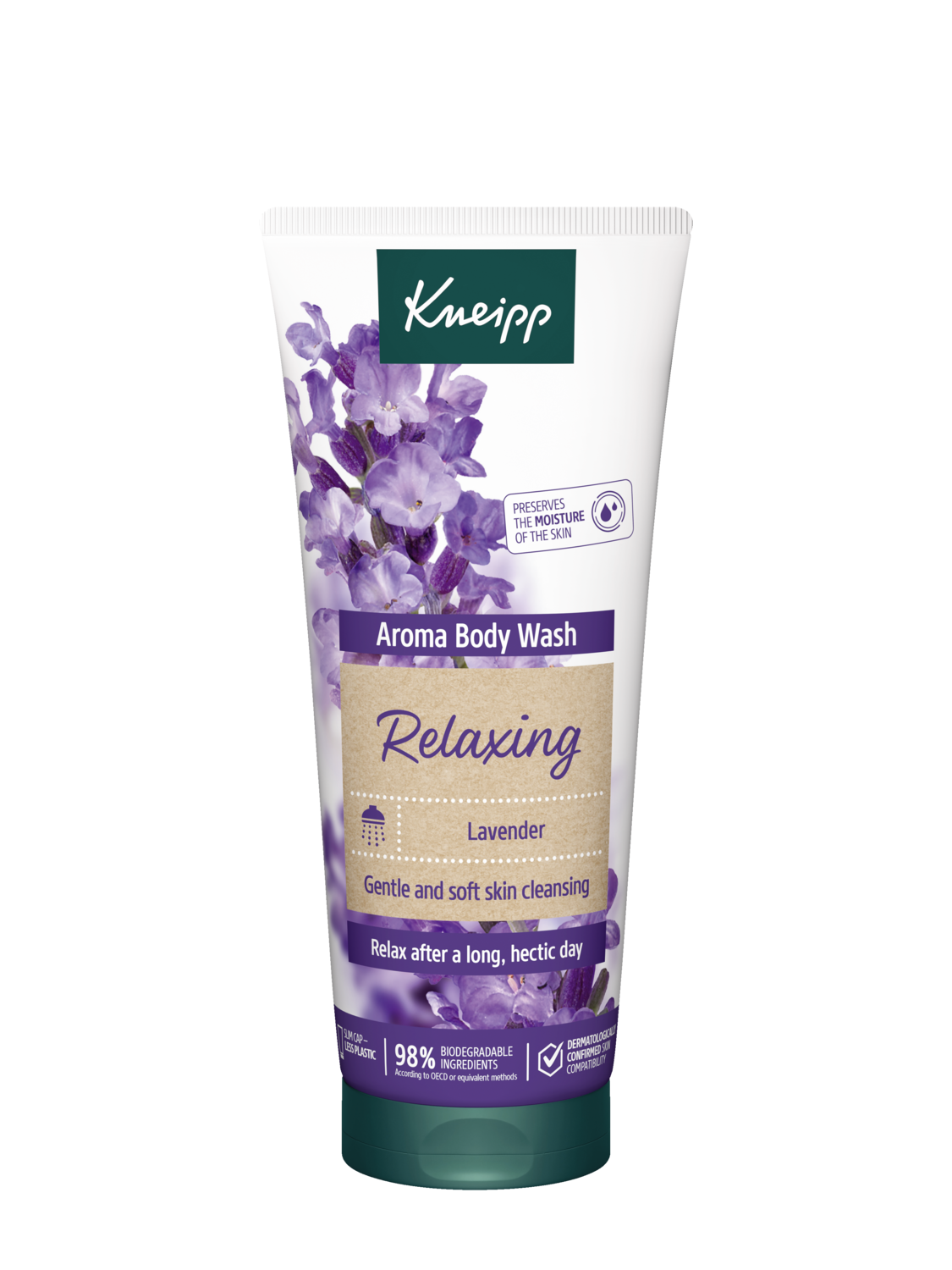 Kneipp&reg; Pielęgnujacy żel pod prysznic Relaxing Lawenda - Widok z przodu