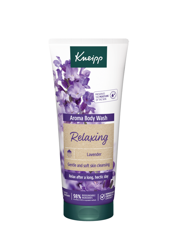 Kneipp&reg; Pielęgnujacy żel pod prysznic Relaxing Lawenda