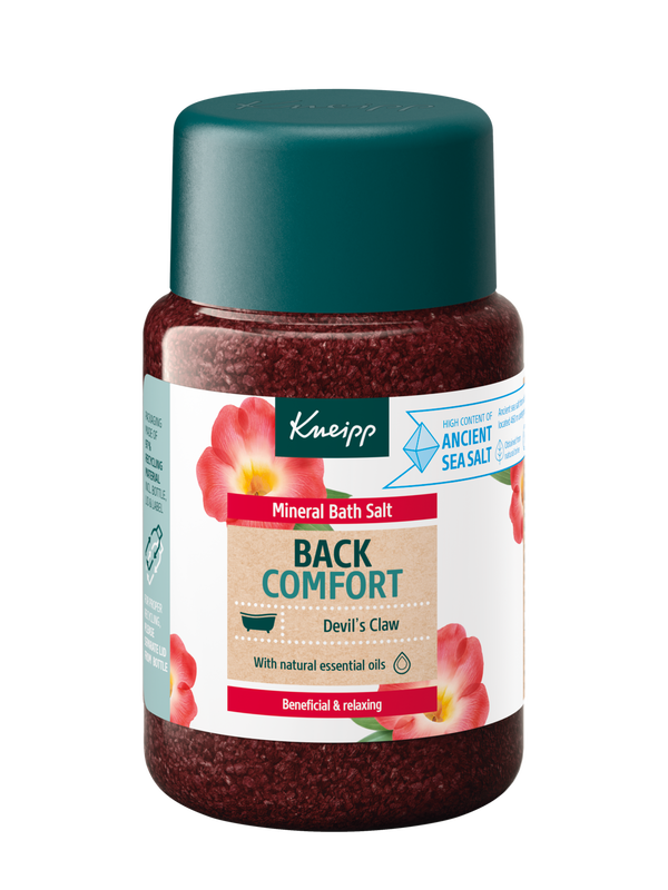 Kryształki do kąpieli z soli mineralnej Back Comfort Diabelski pazur