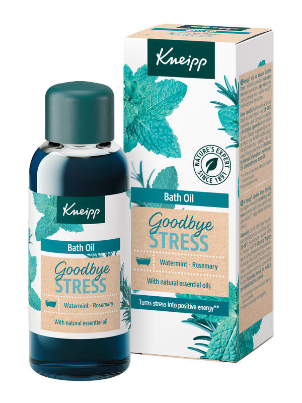 Olejek do kąpieli Goodbye Stress Rozmaryn i Mięta