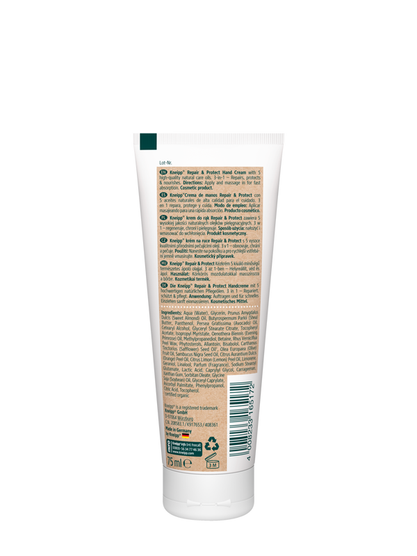 Regenerujący krem do rąk Repair & Protect 3w1 Awokado i Shea