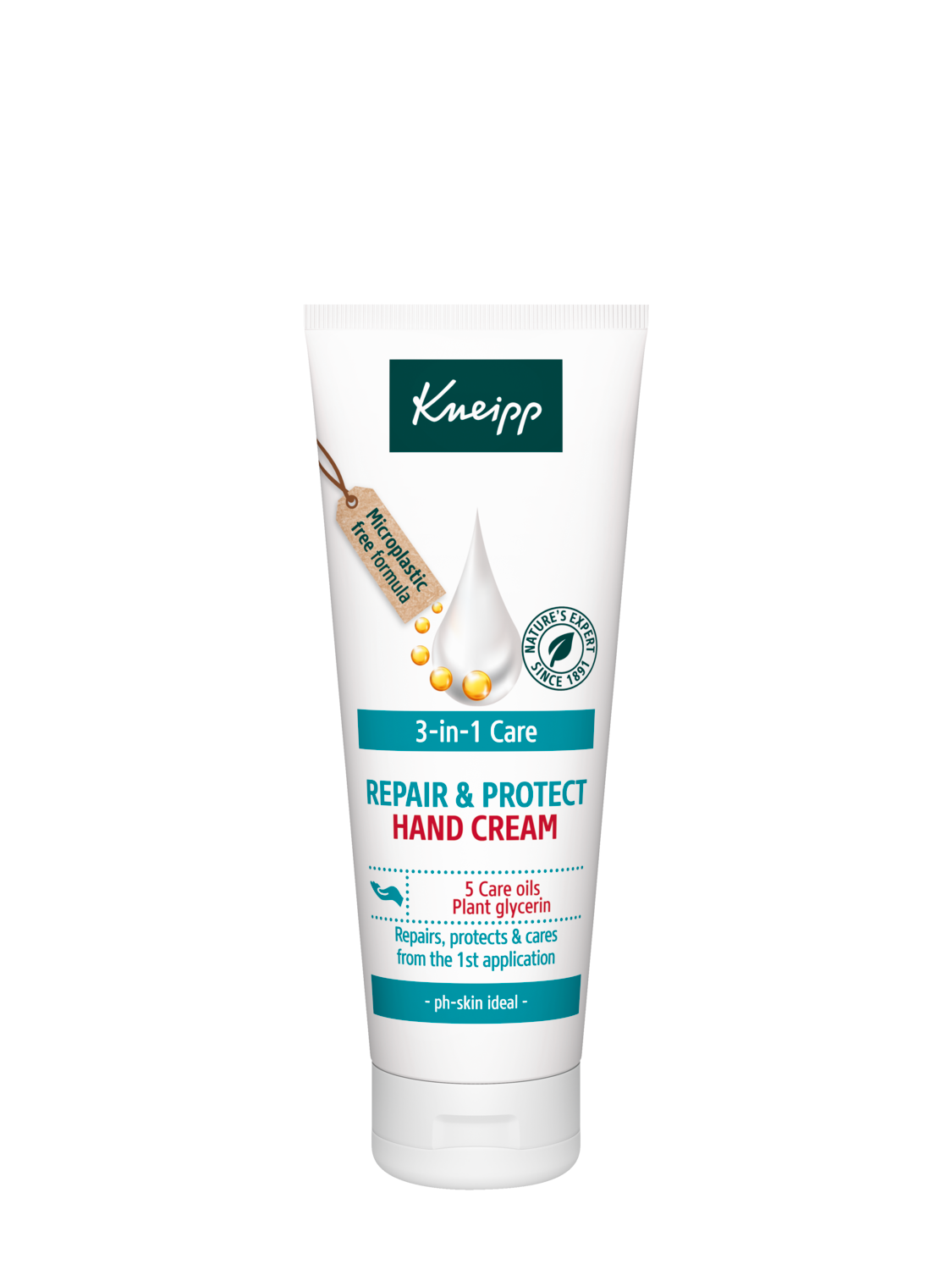 Regenerujący krem do rąk Repair & Protect 3w1 Awokado i Shea - Widok z przodu