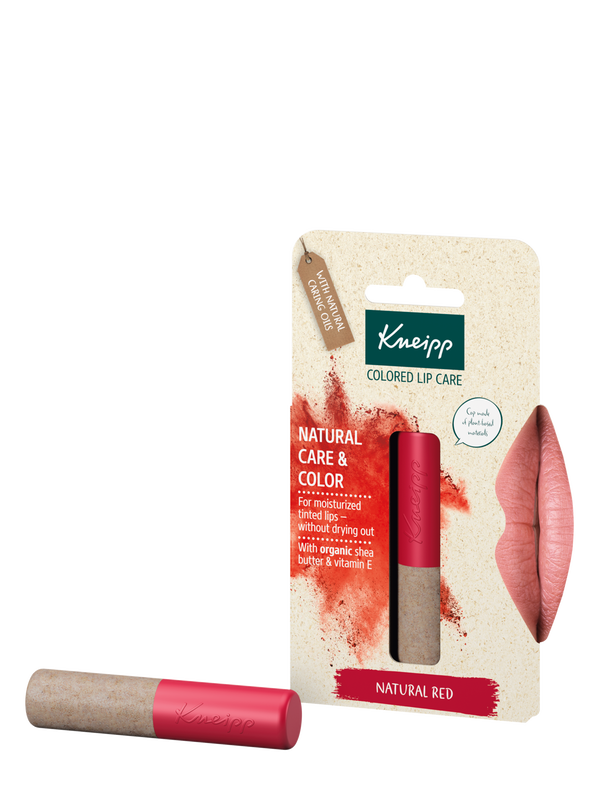 Koloryzujący balsam do ust Natural Red