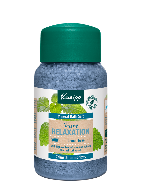 Kryształki do kąpieli z soli mineralnej Pure Relaxation Melisa