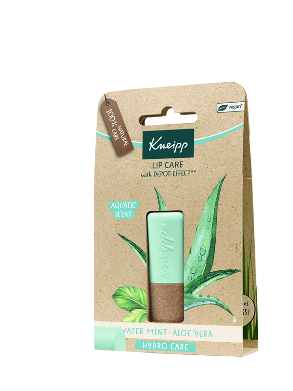 Balsam do ust Intensywne nawilżenie Aloes i Mięta