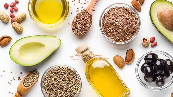 Image pour la cat&eacute;gorie Acides gras sains