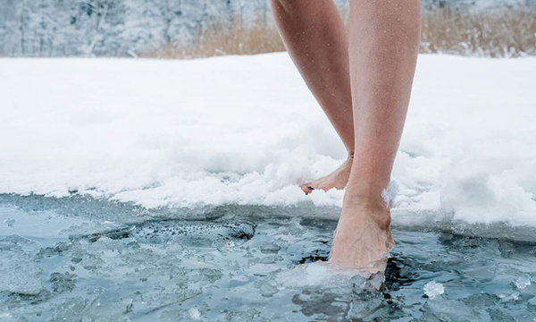 Afbeelding voor categorie Het doel en voordeel van ijsbaden