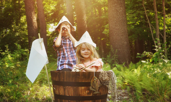 Afbeelding voor categorie Kinderspelletjes voor in het bos