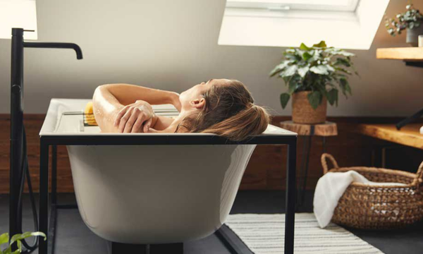 Afbeelding voor categorie Een warm bad