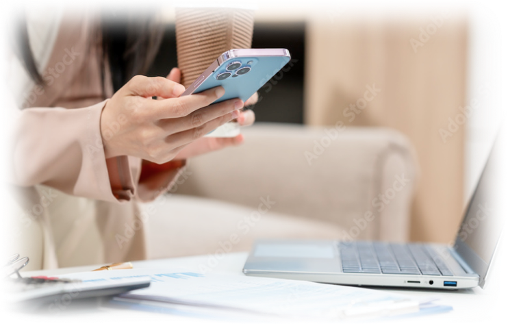 べたつかずすぐにスマホやPC書類に触れる