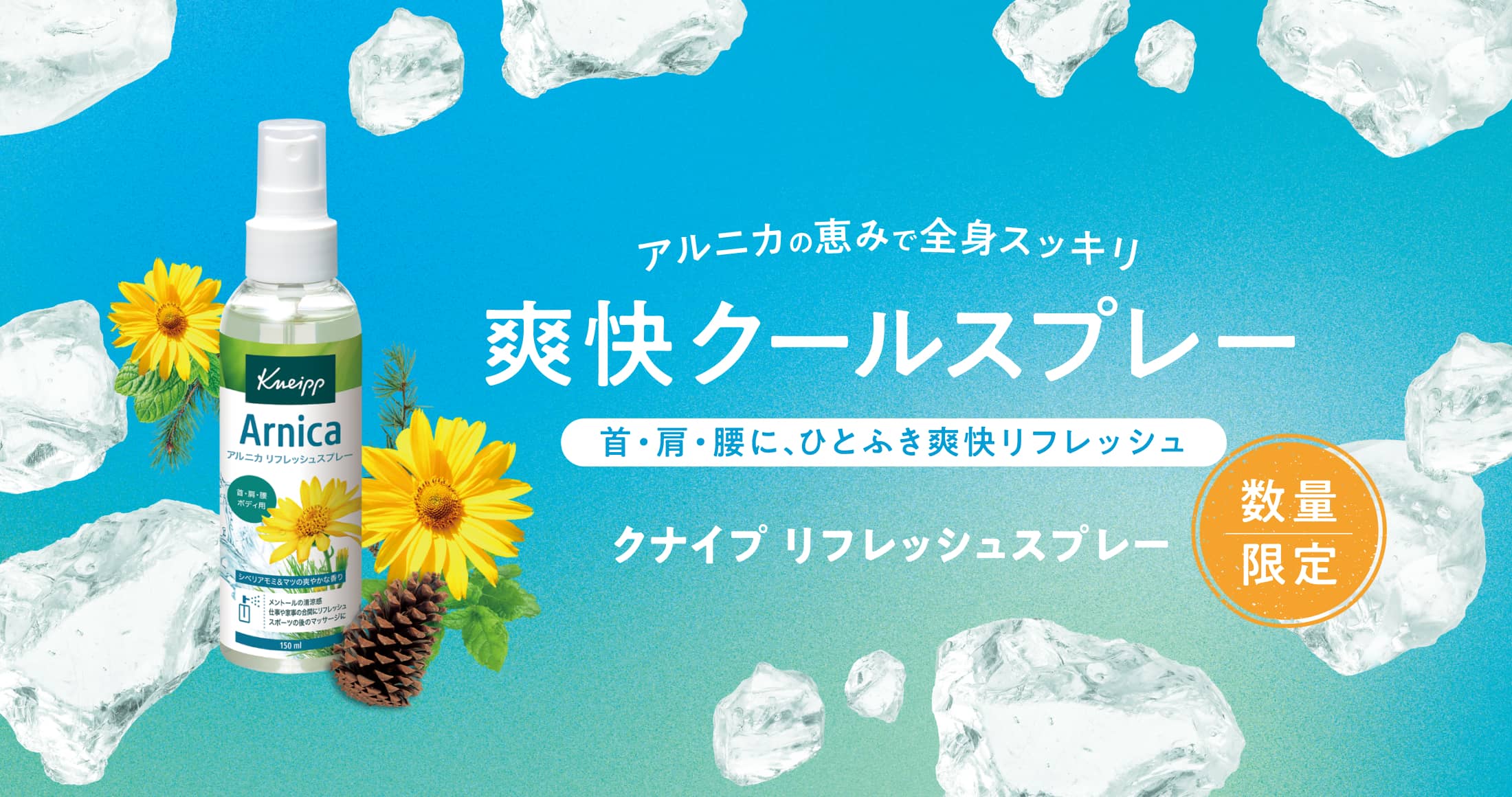 クナイプ ミントシリーズ