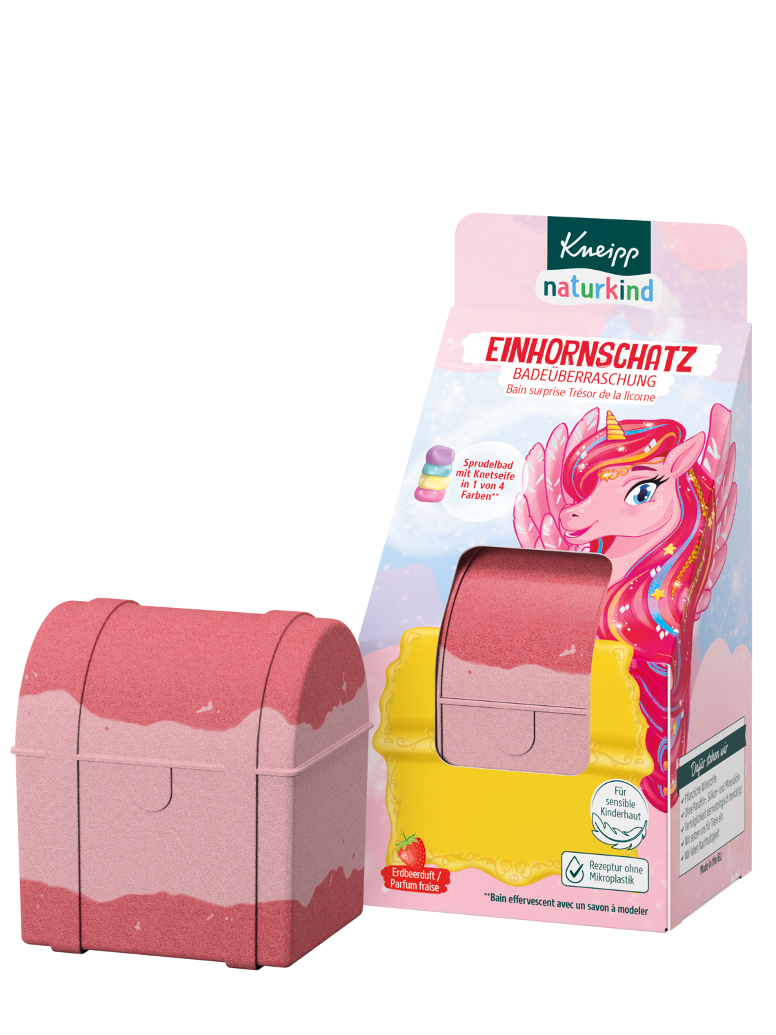 Kneipp® naturkind Sprudelbad Einnhornschatz | Kneipp