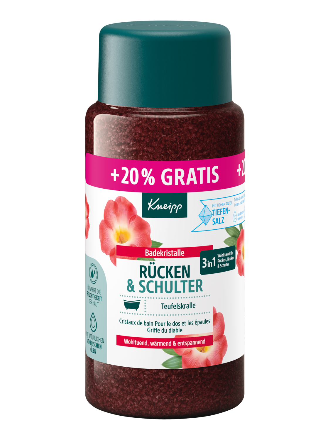 Badekristalle Rücken & Schulter | Kneipp