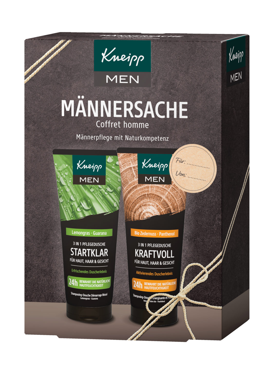 Geschenkset Männersache Kneipp