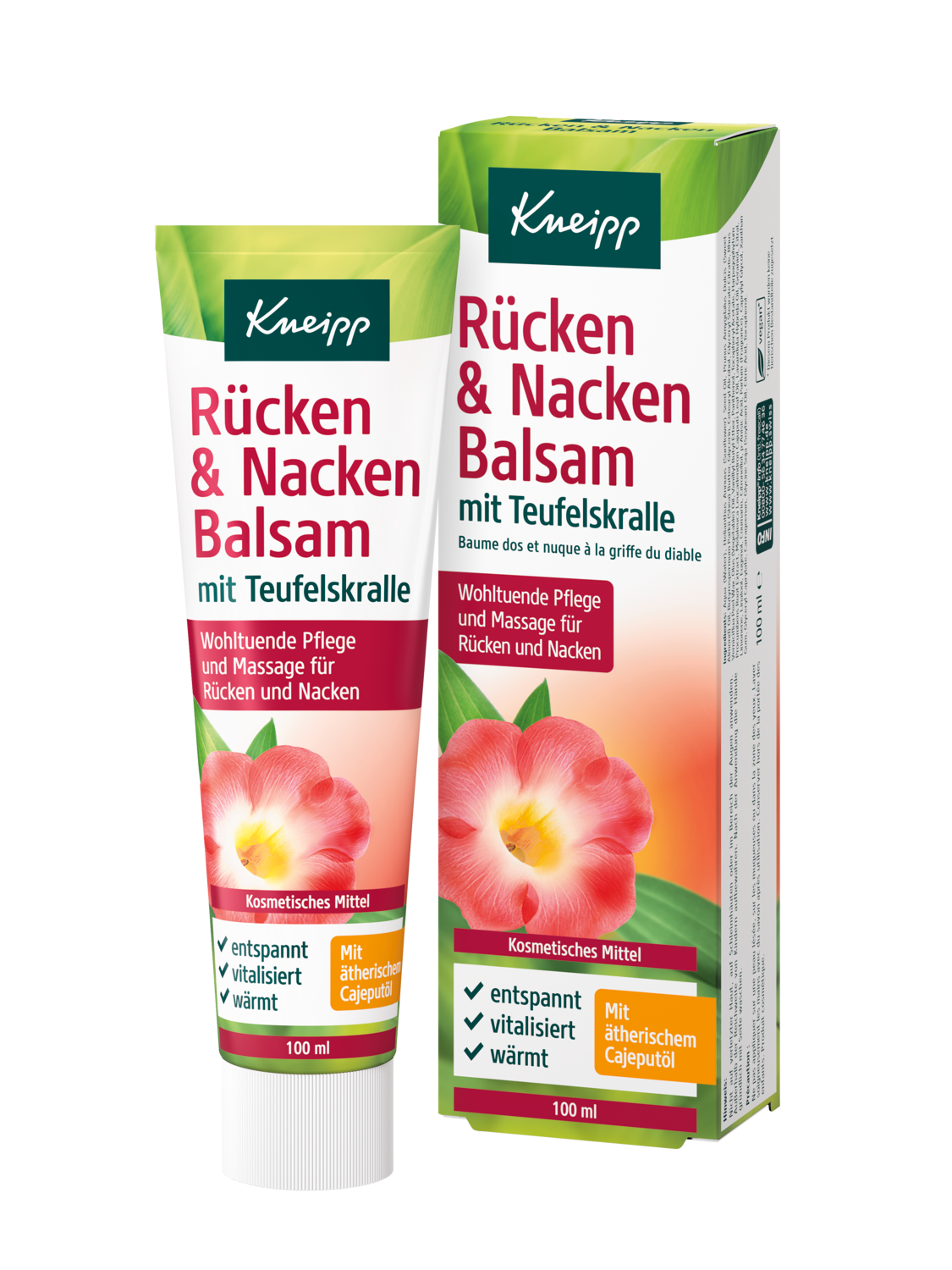 Rücken & Nacken Balsam