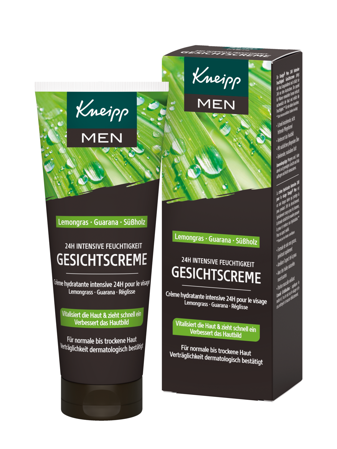 24h Intensive Feuchtigkeit Gesichtscreme