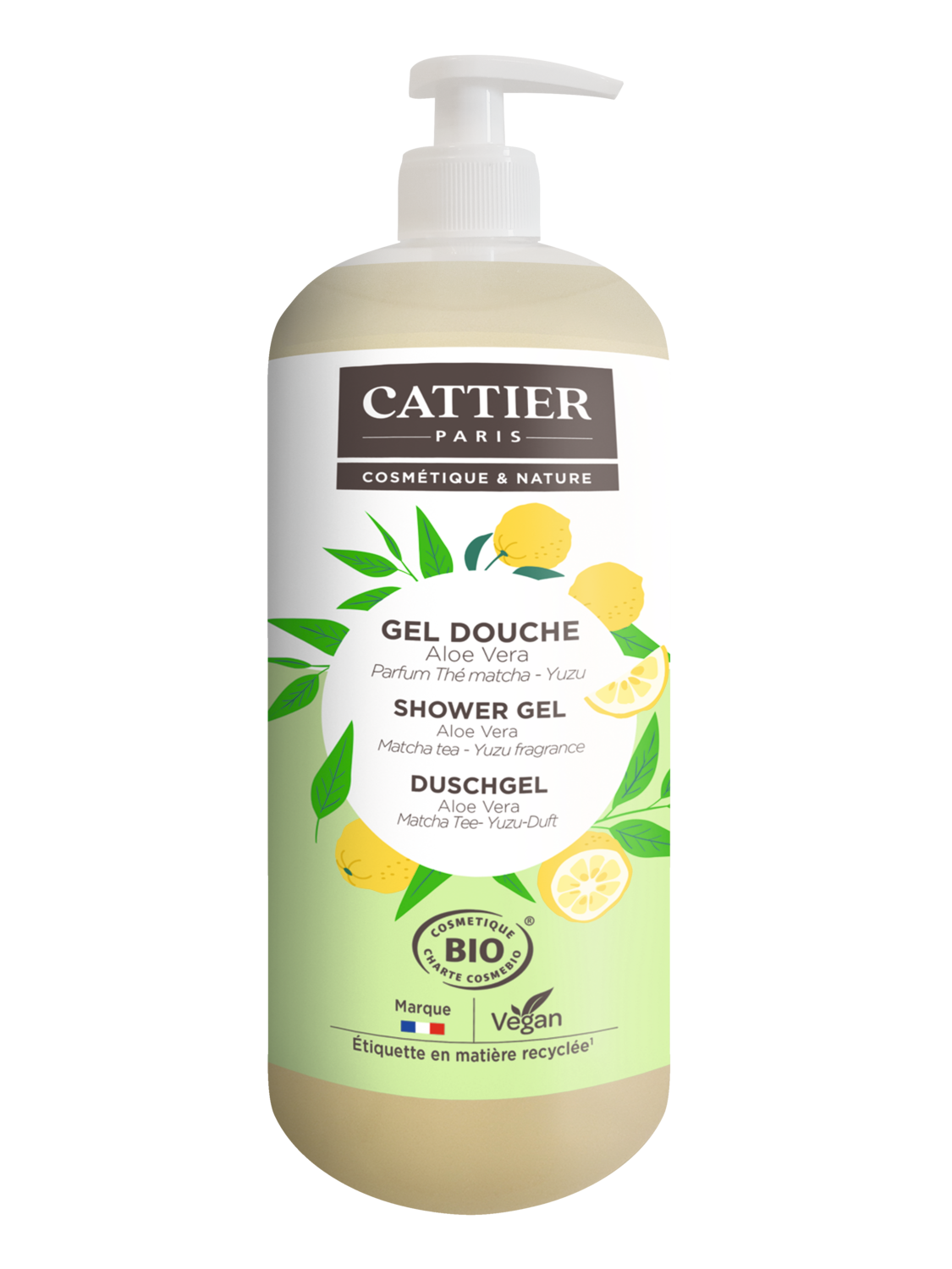 Thumbnail - Cattier Duschgel sanft - Matcha Tee & Yuzu