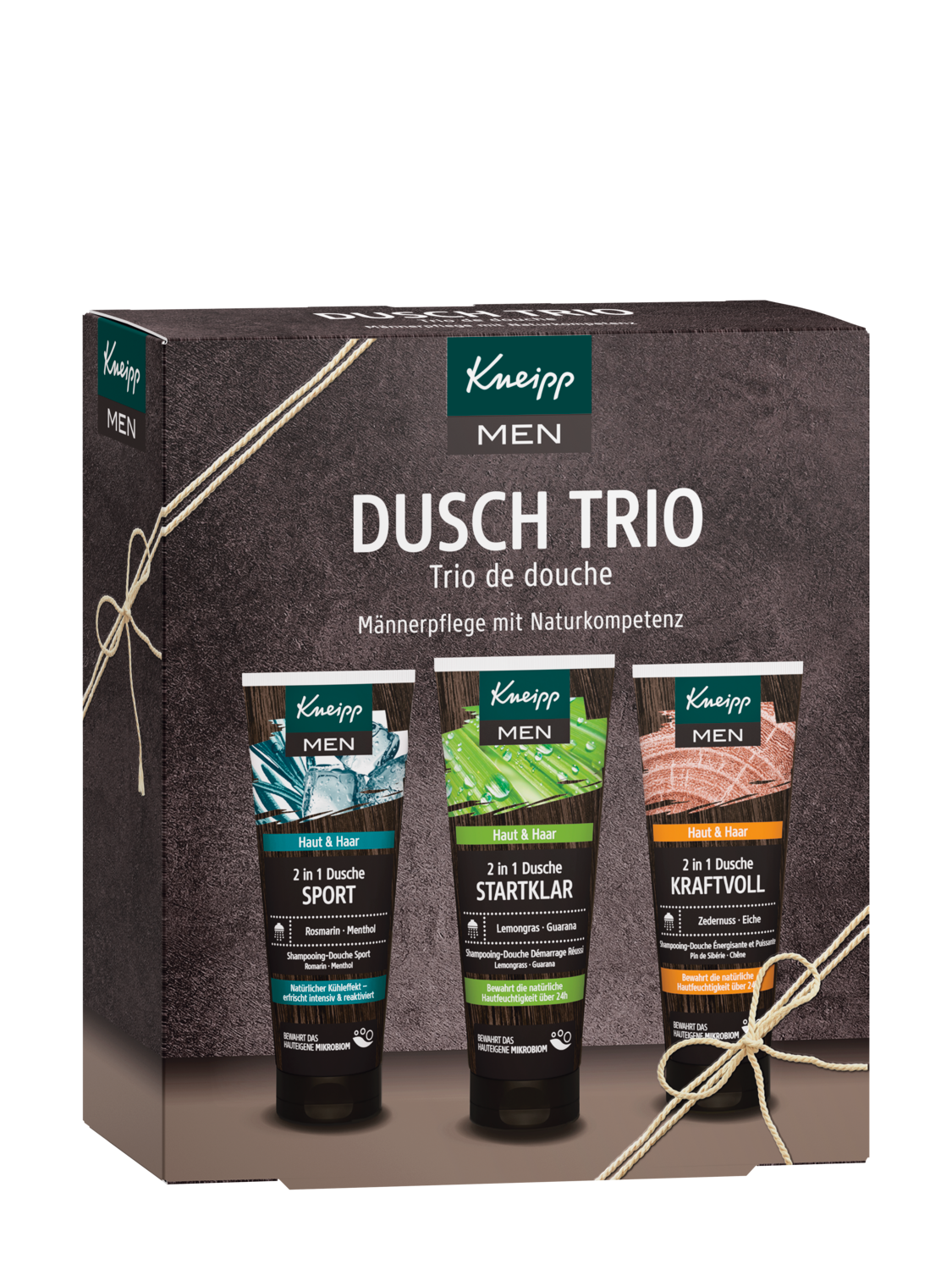 MEN Dusch-Trio