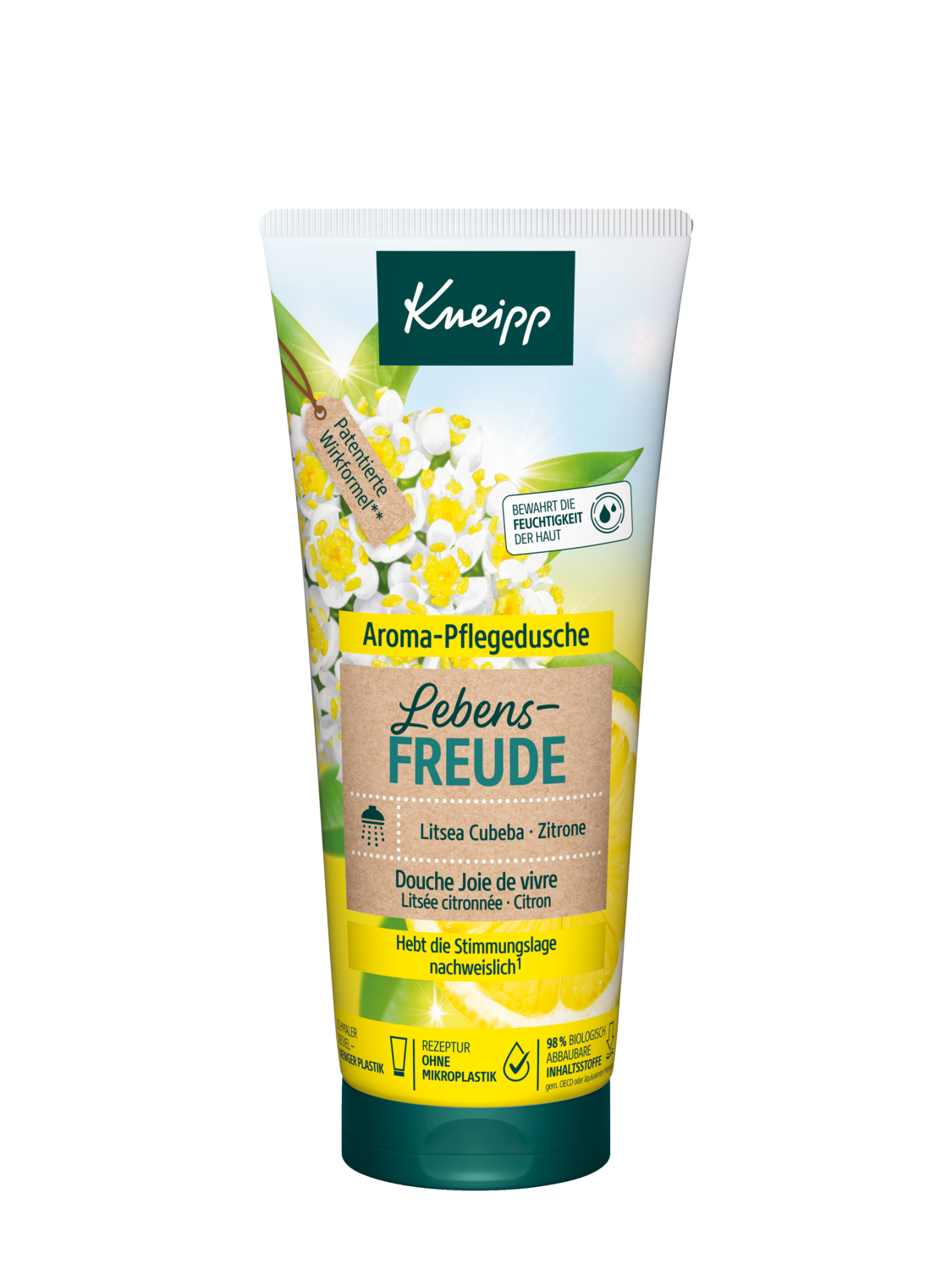 Aroma-Pflegedusche Lebensfreude
