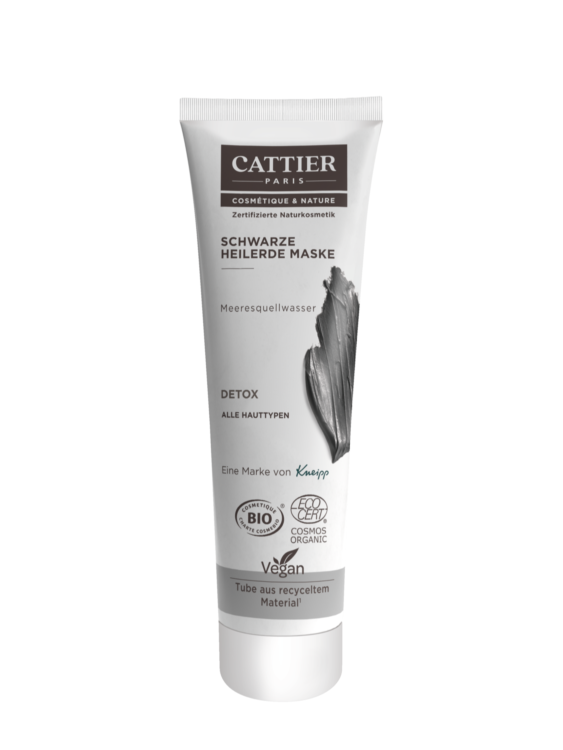 Cattier Schwarze Heilerde Maske