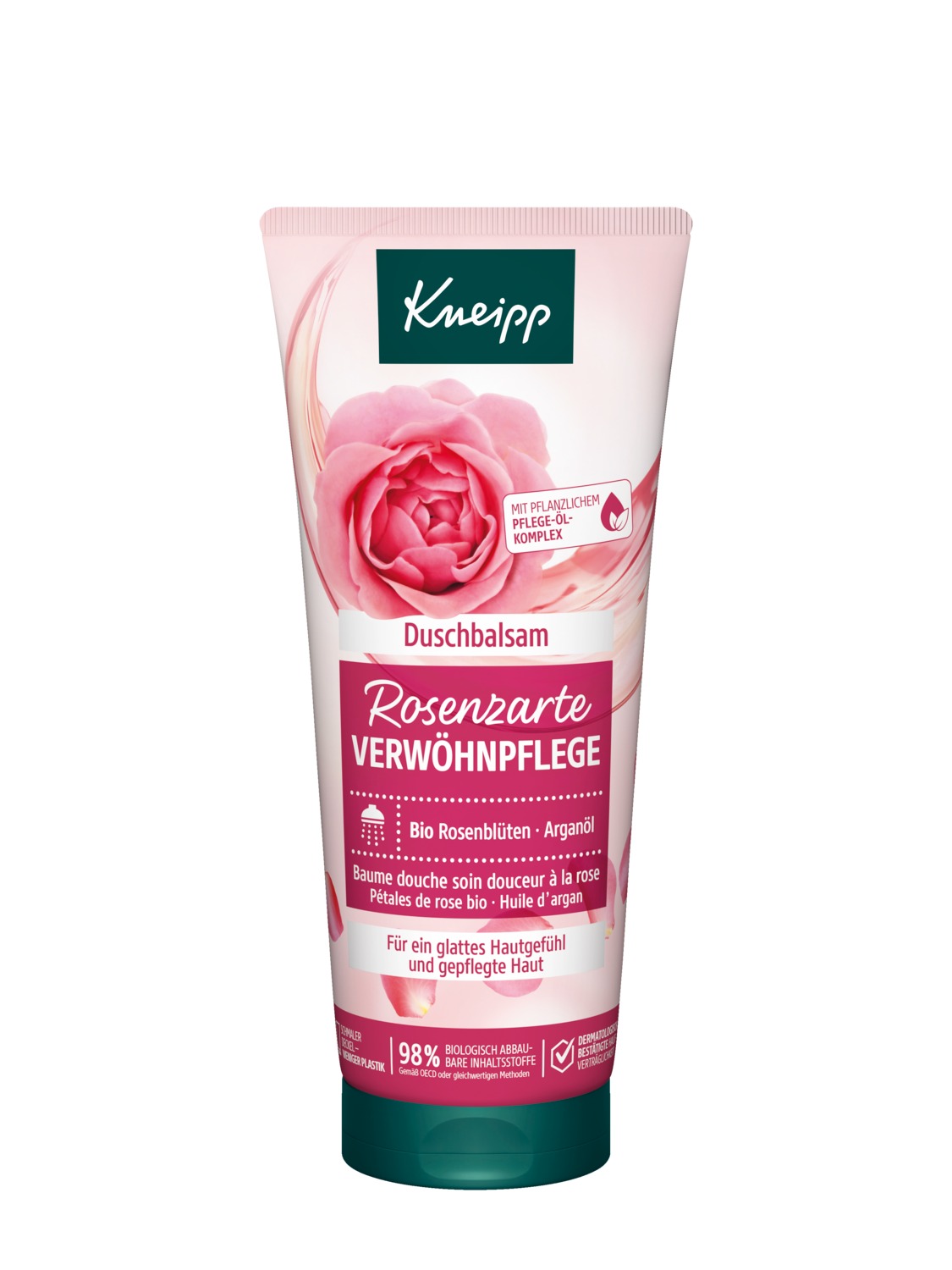 Duschbalsam Rosenzarte Verwöhnpflege