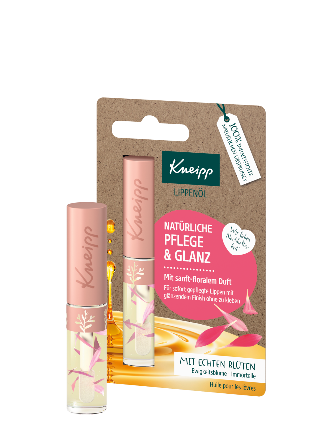 Lippenöl Ewigkeitsblume