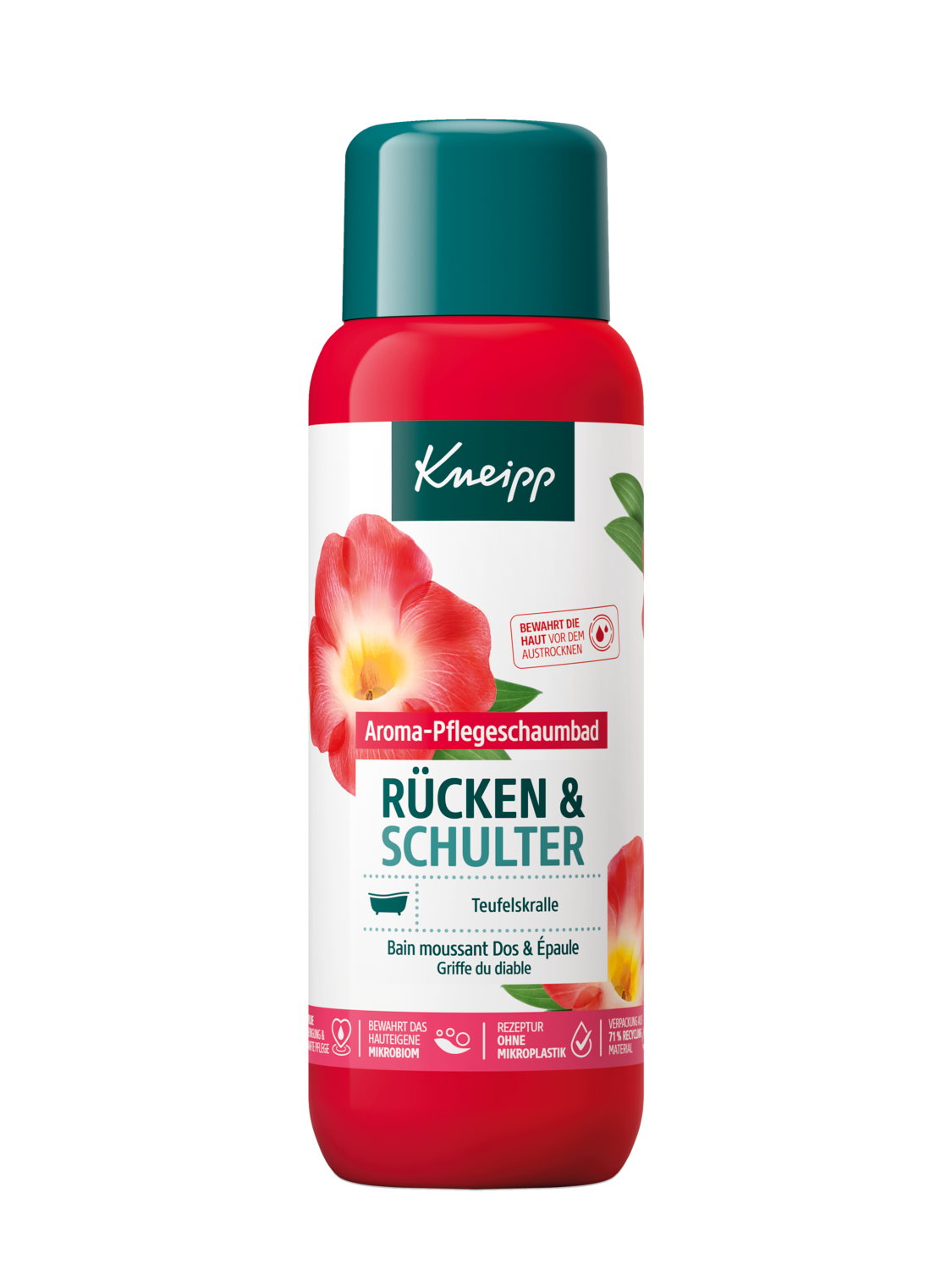 Aroma-Pflegeschaumbad Rücken & Schulter