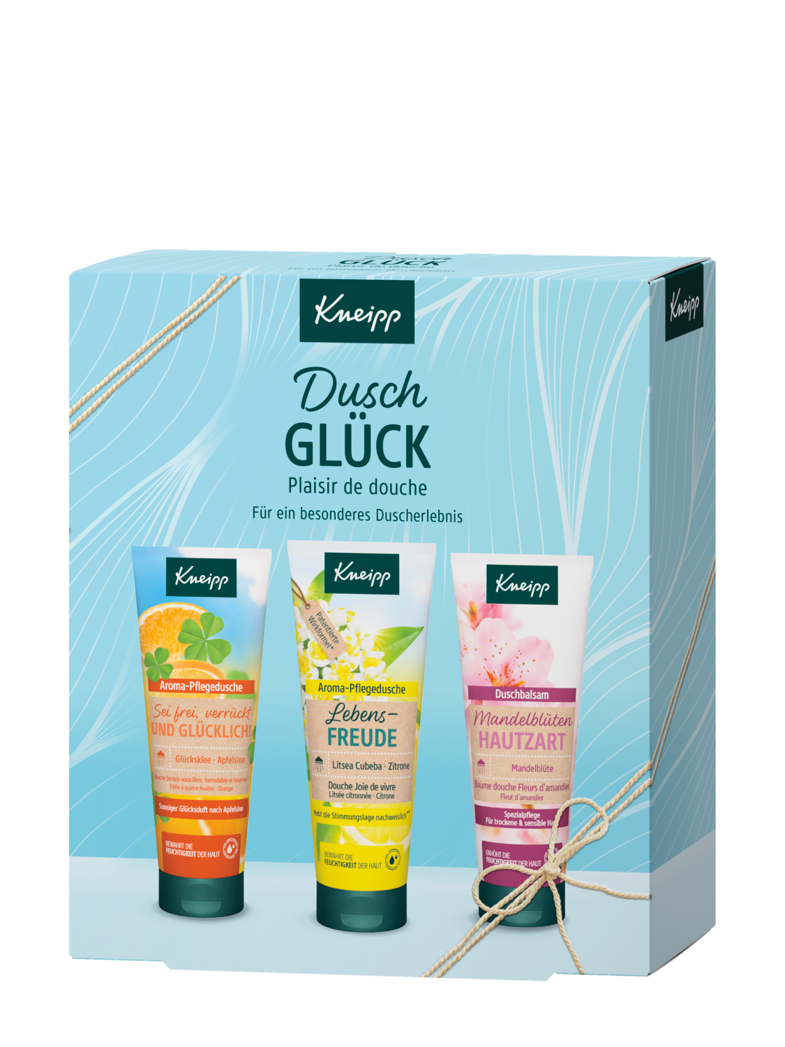 Geschenkpackung Duschglück