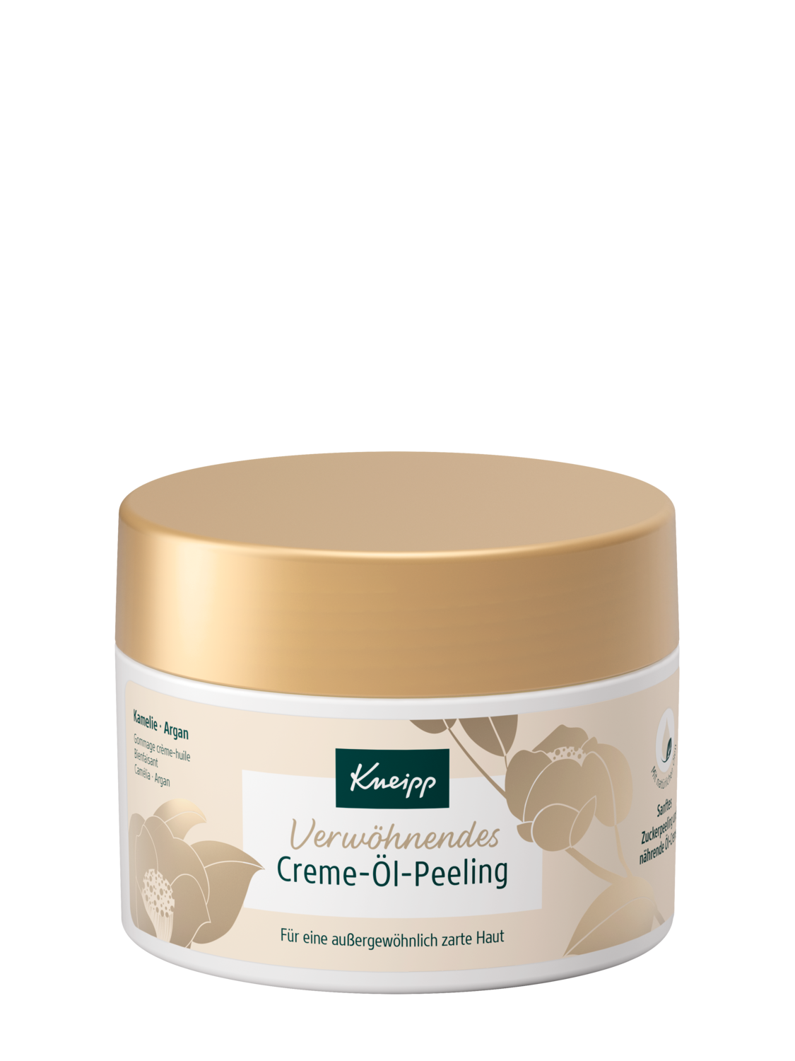 Verwöhnendes Creme-Öl-Peeling