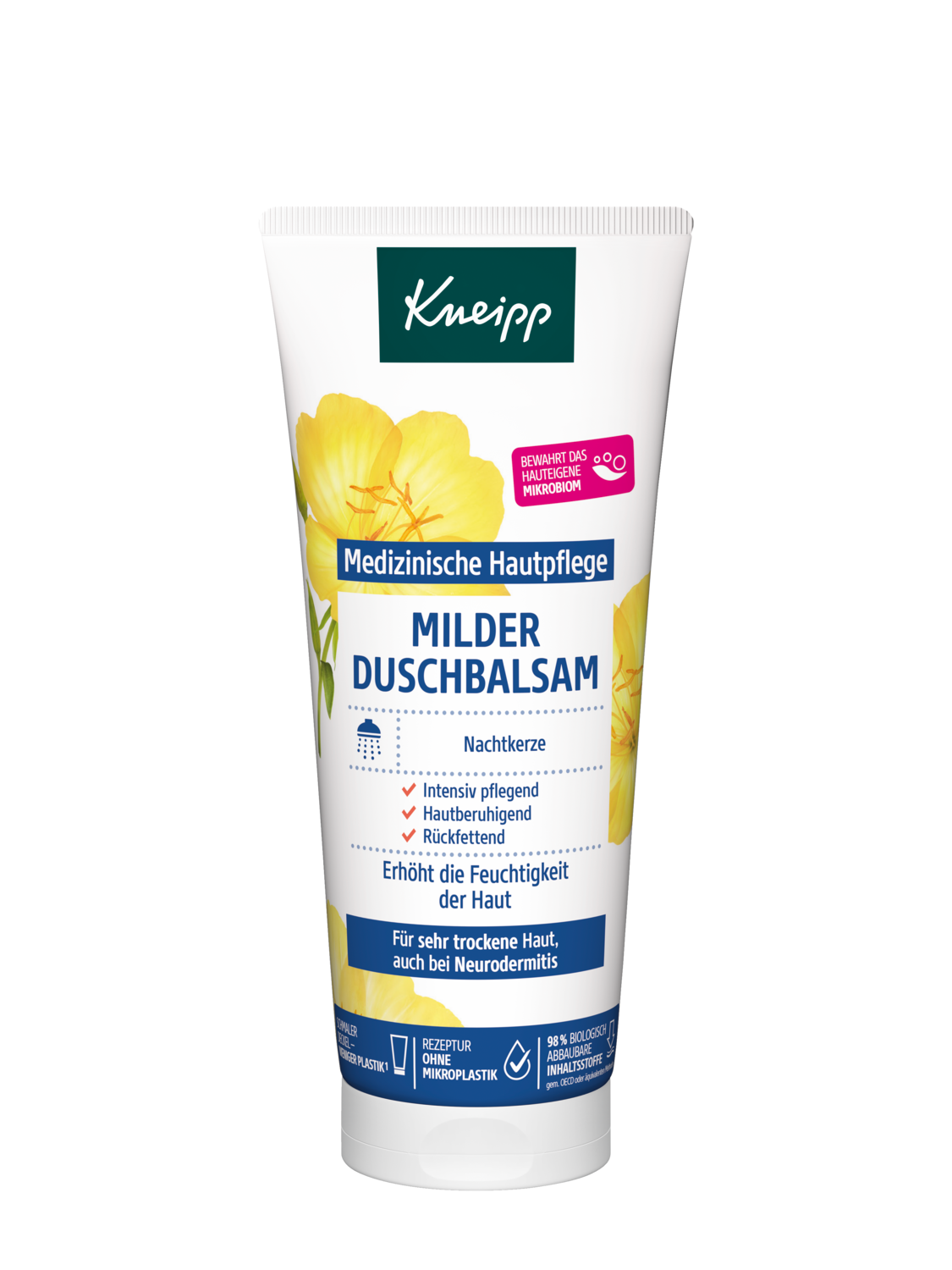 Milder Duschbalsam Nachtkerze