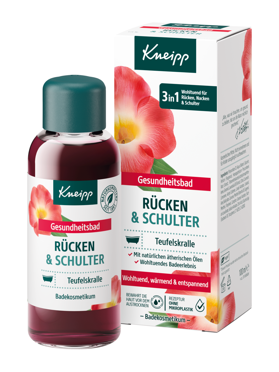 Gesundheitsbad Rücken & Schulter