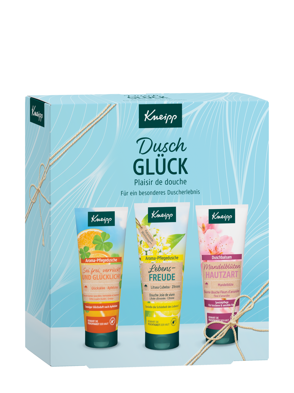 Geschenkpackung Duschglück
