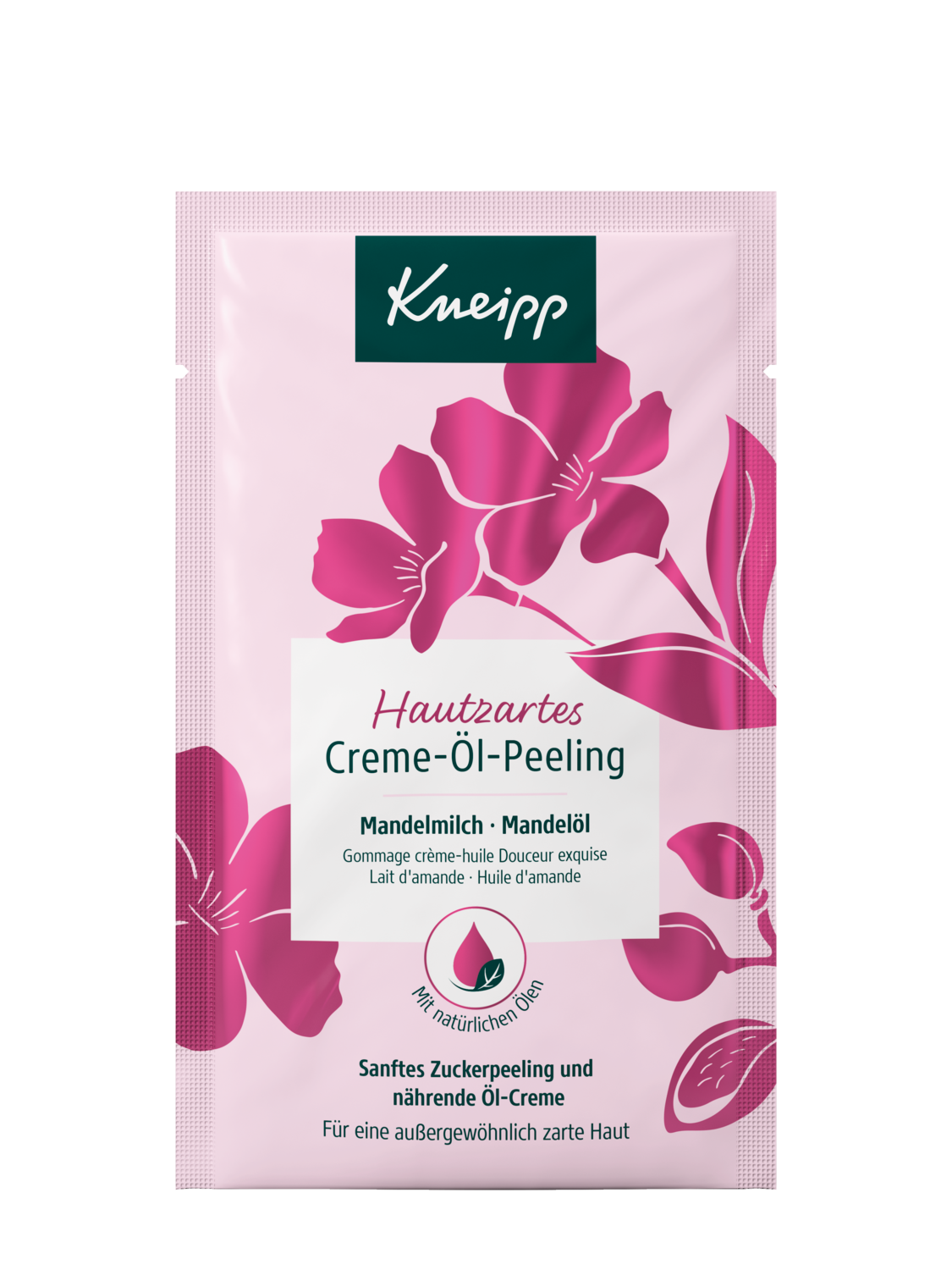 Hautzartes Creme-Öl-Peeling