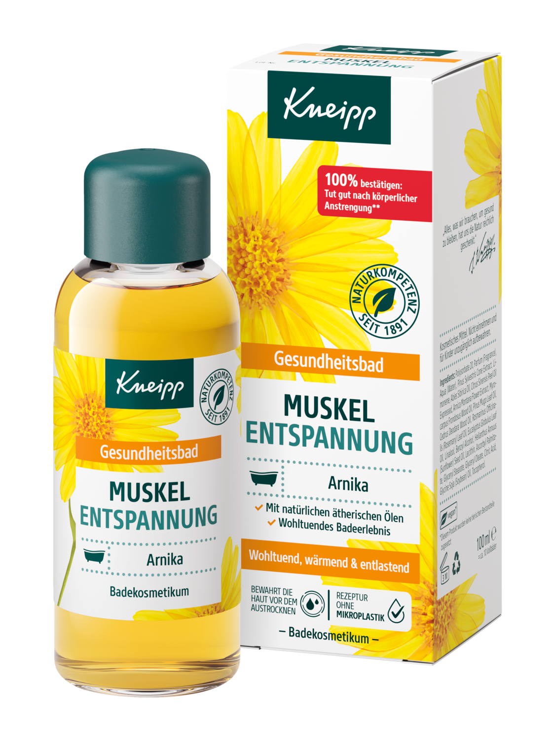 Gesundheitsbad Muskel Entspannung