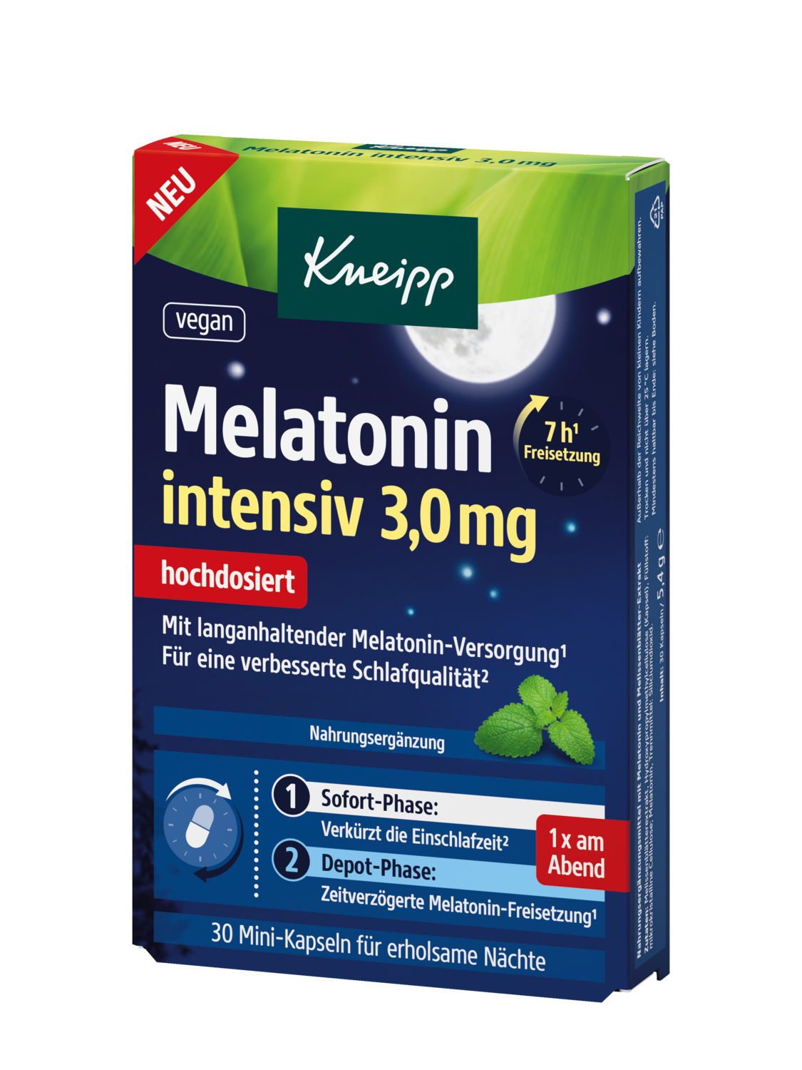 Melatonin intensiv 3,0 mg