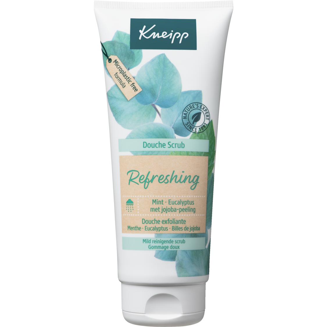 Dusch-Peeling Refreshing Minze Eukalyptus