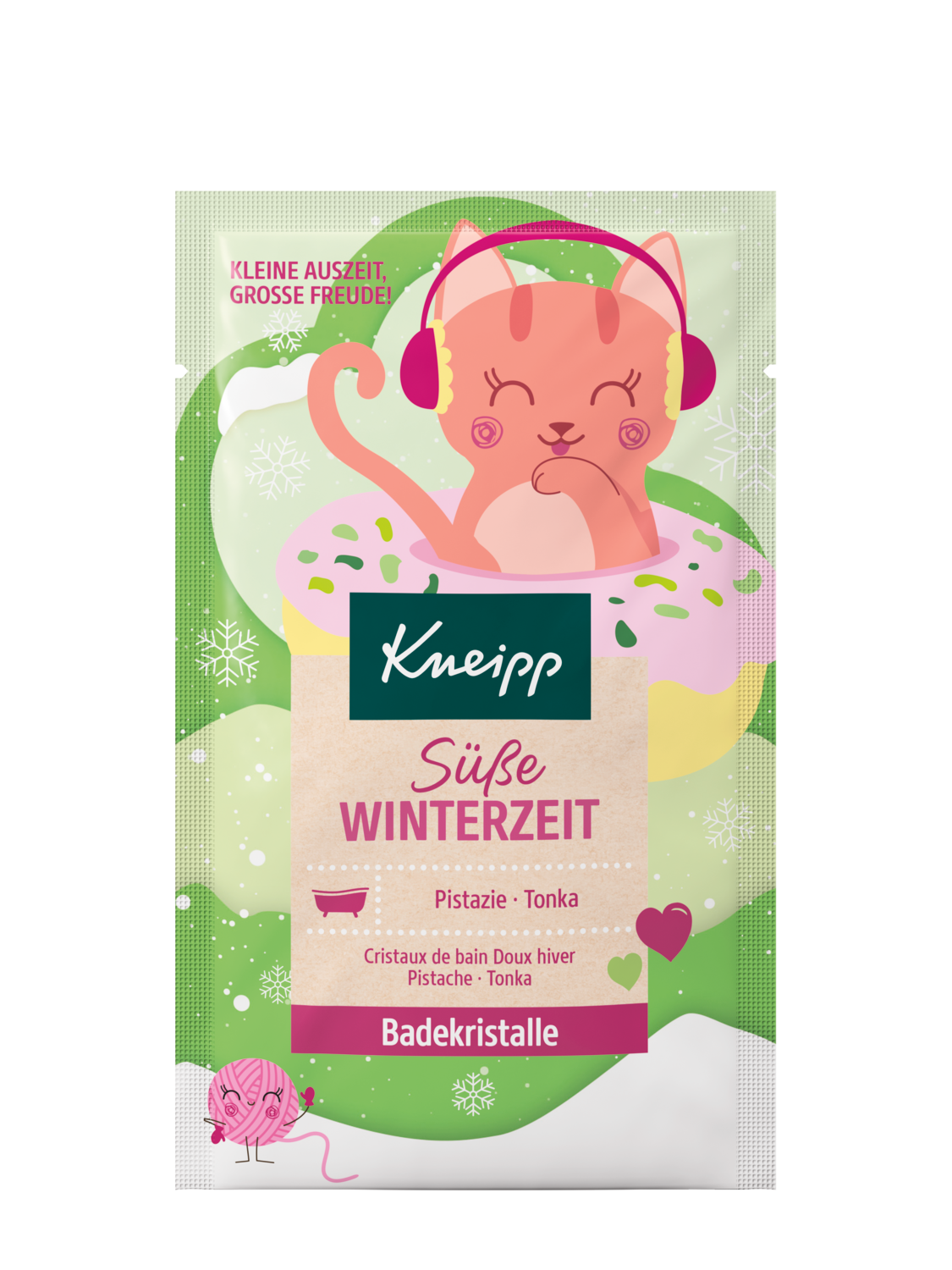 Kneipp Badekristalle Süße Winterzeit 60 g Salz