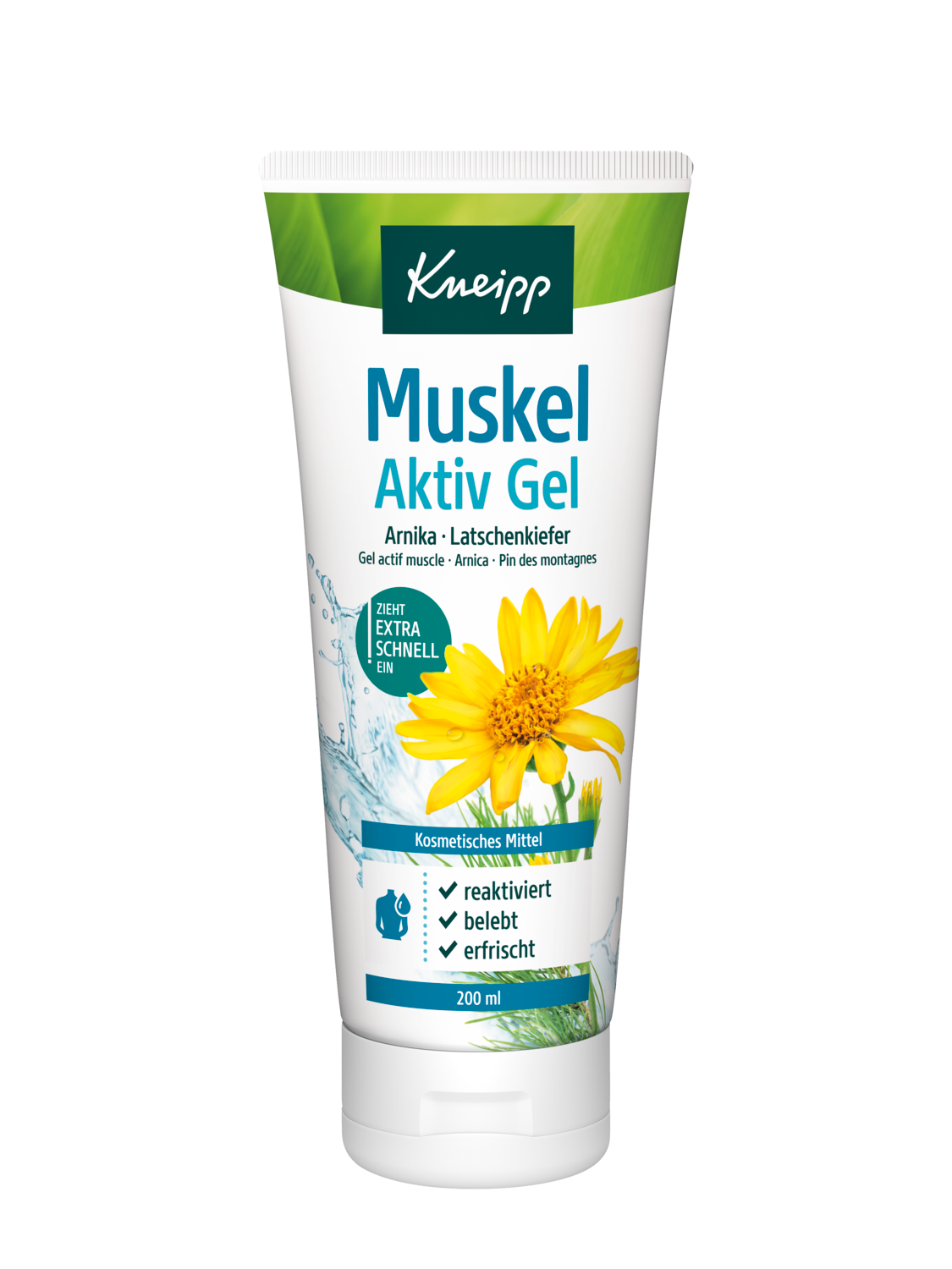 Muskel Aktiv Gel