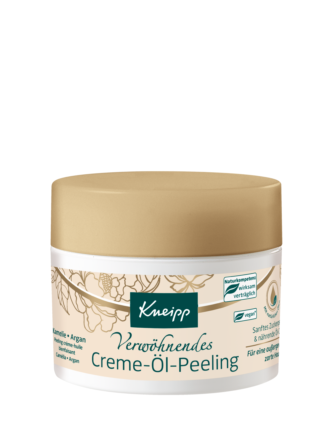 Kneipp verwöhnendes Creme-Öl-Peeling