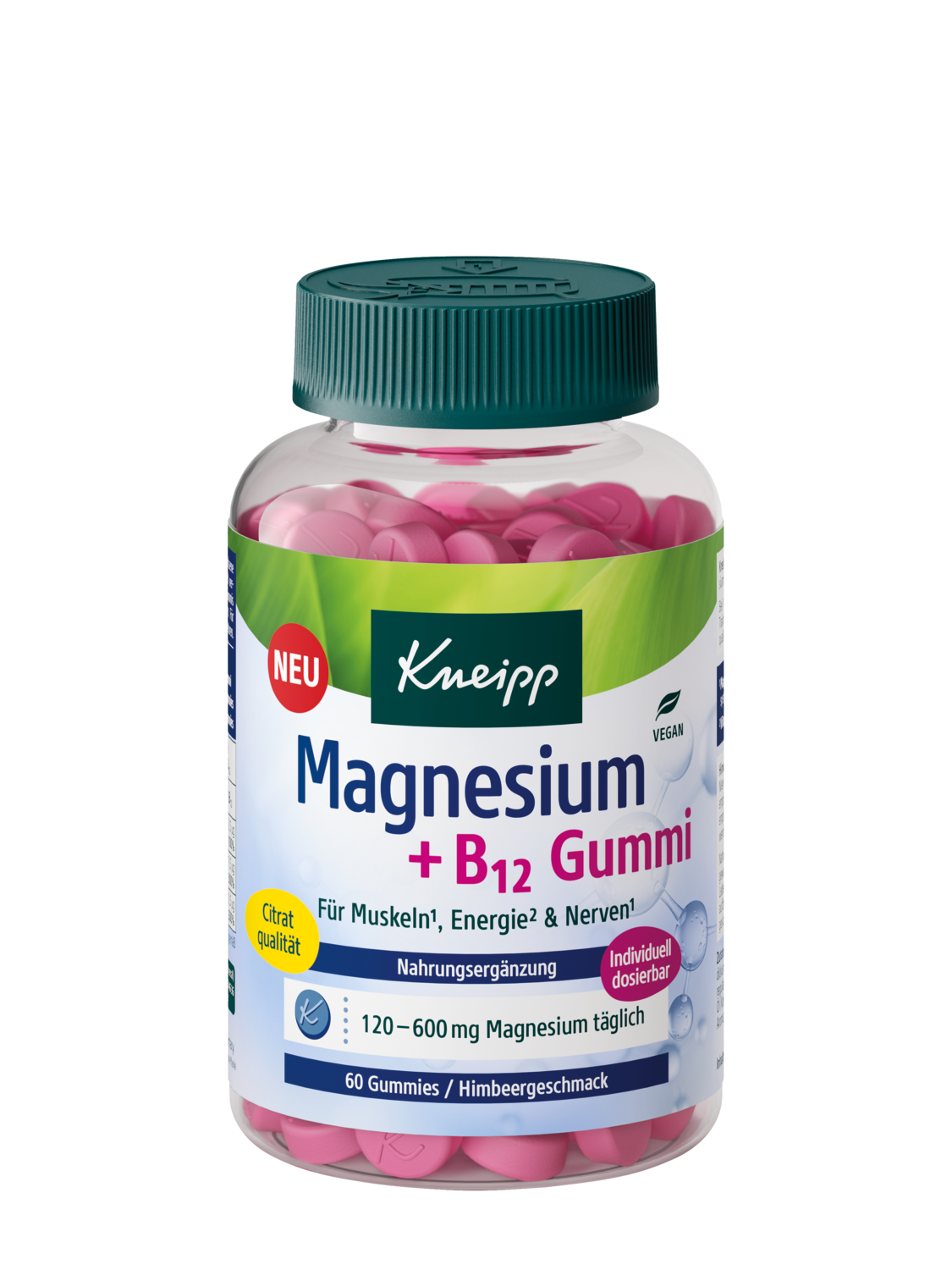 Magnesium + B12 Gummies