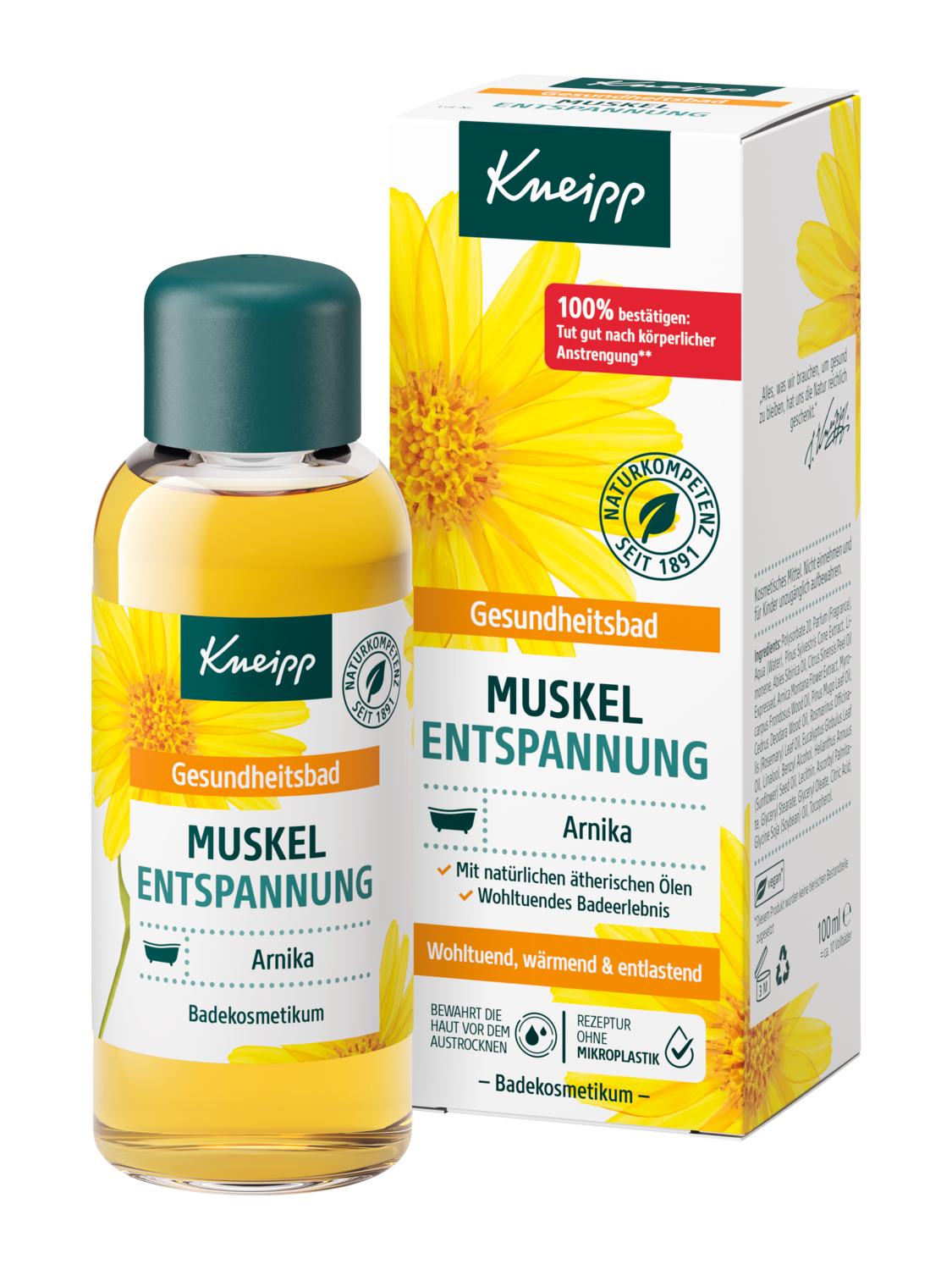 Gesundheitsbad Muskel Entspannung