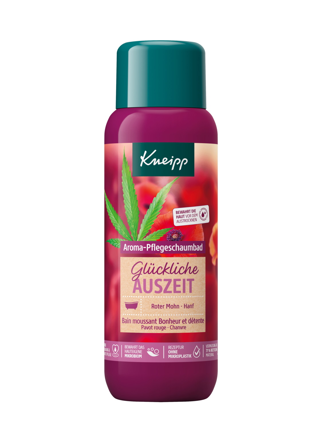 Aroma-Pflegeschaumbad Glückliche Auszeit