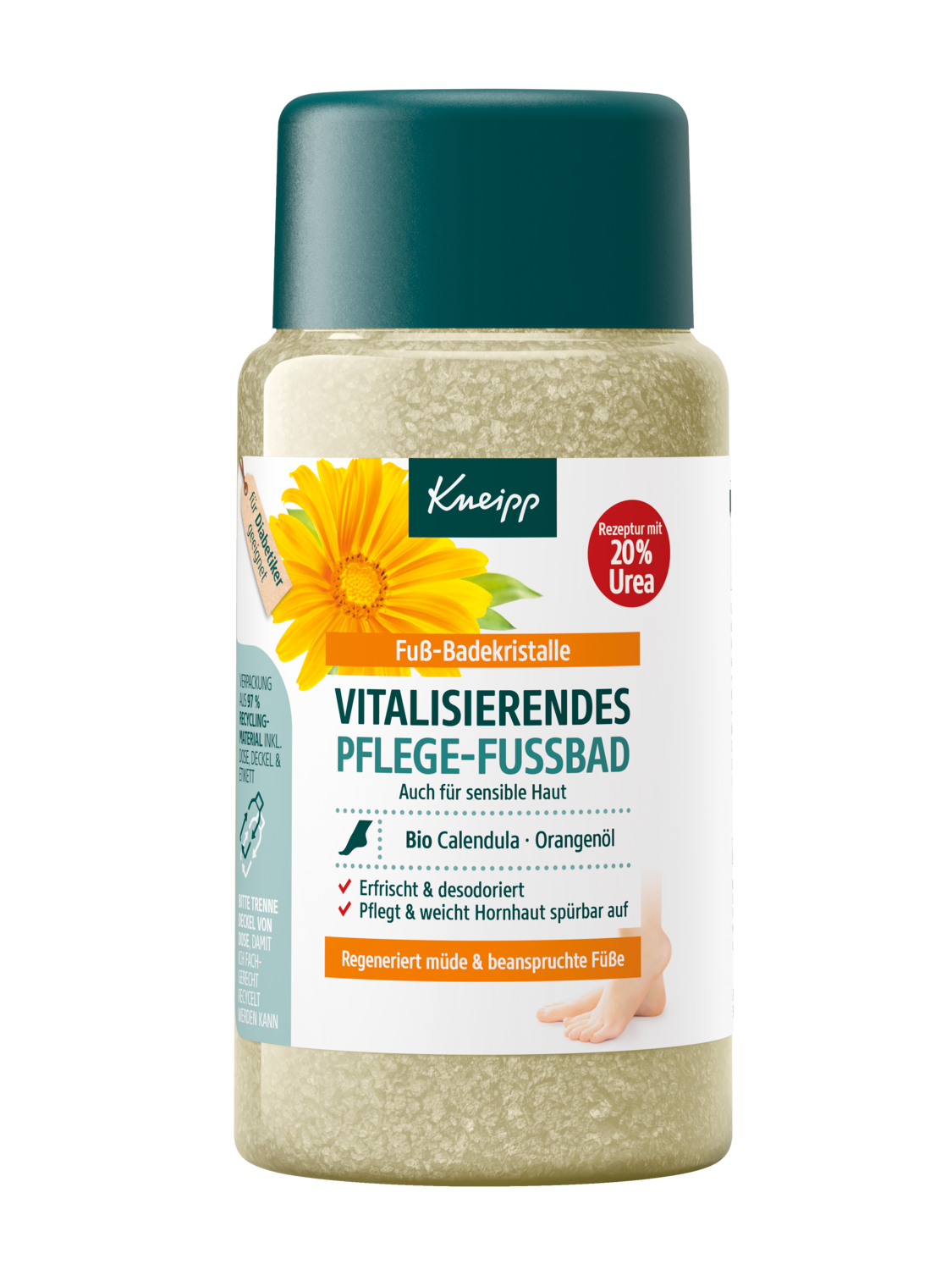 Vitalisierendes Pflege-Fußbad