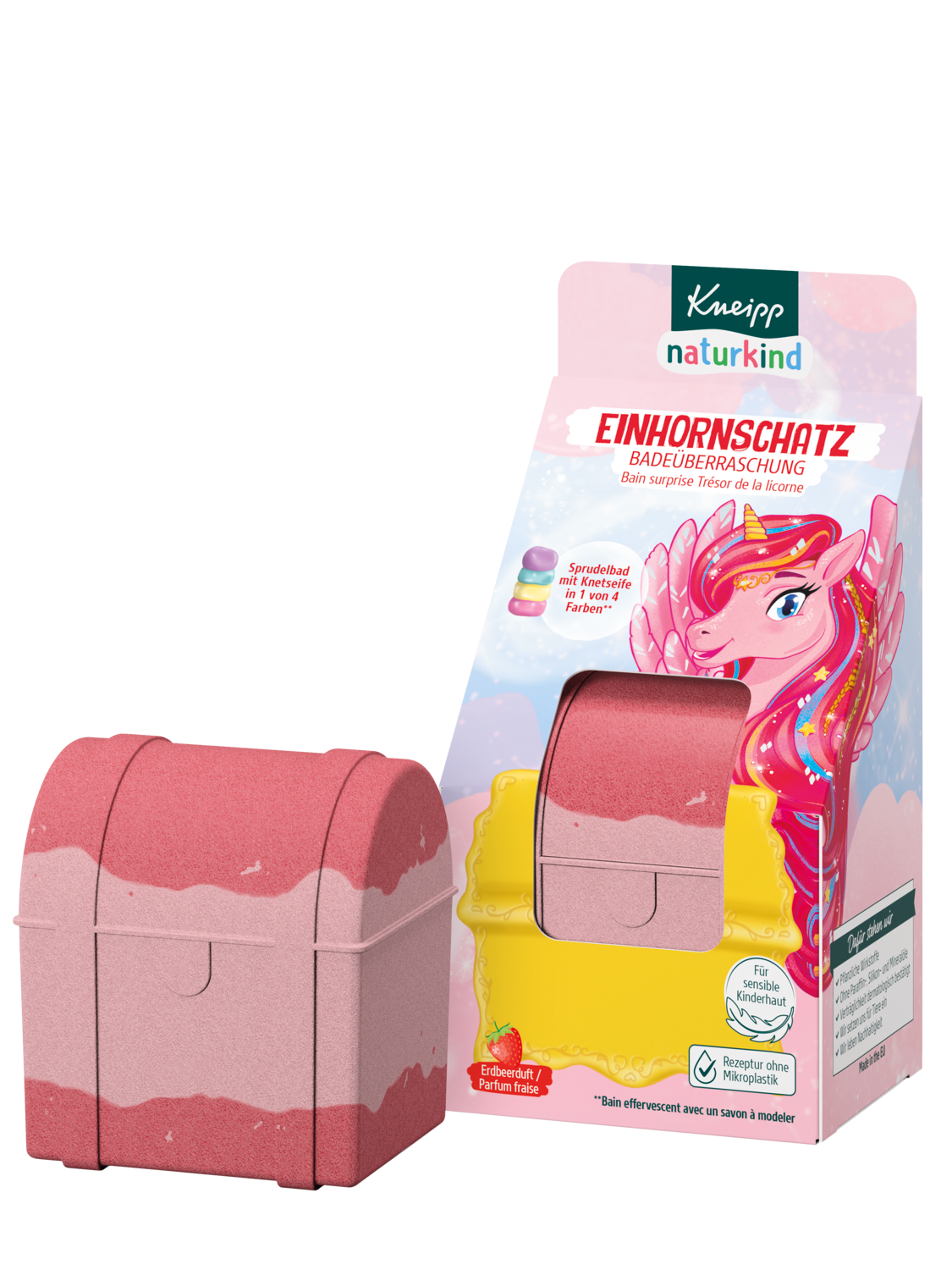 Naturkind Badeüberraschung Einhornschatz