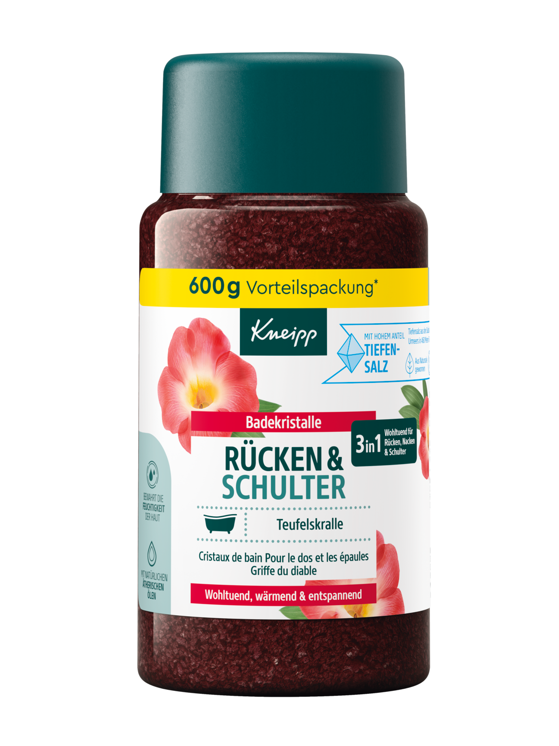 Badekristalle Rücken & Schulter