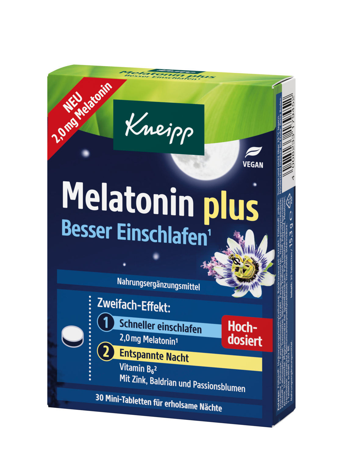 Melatonin plus - besser einschlafen