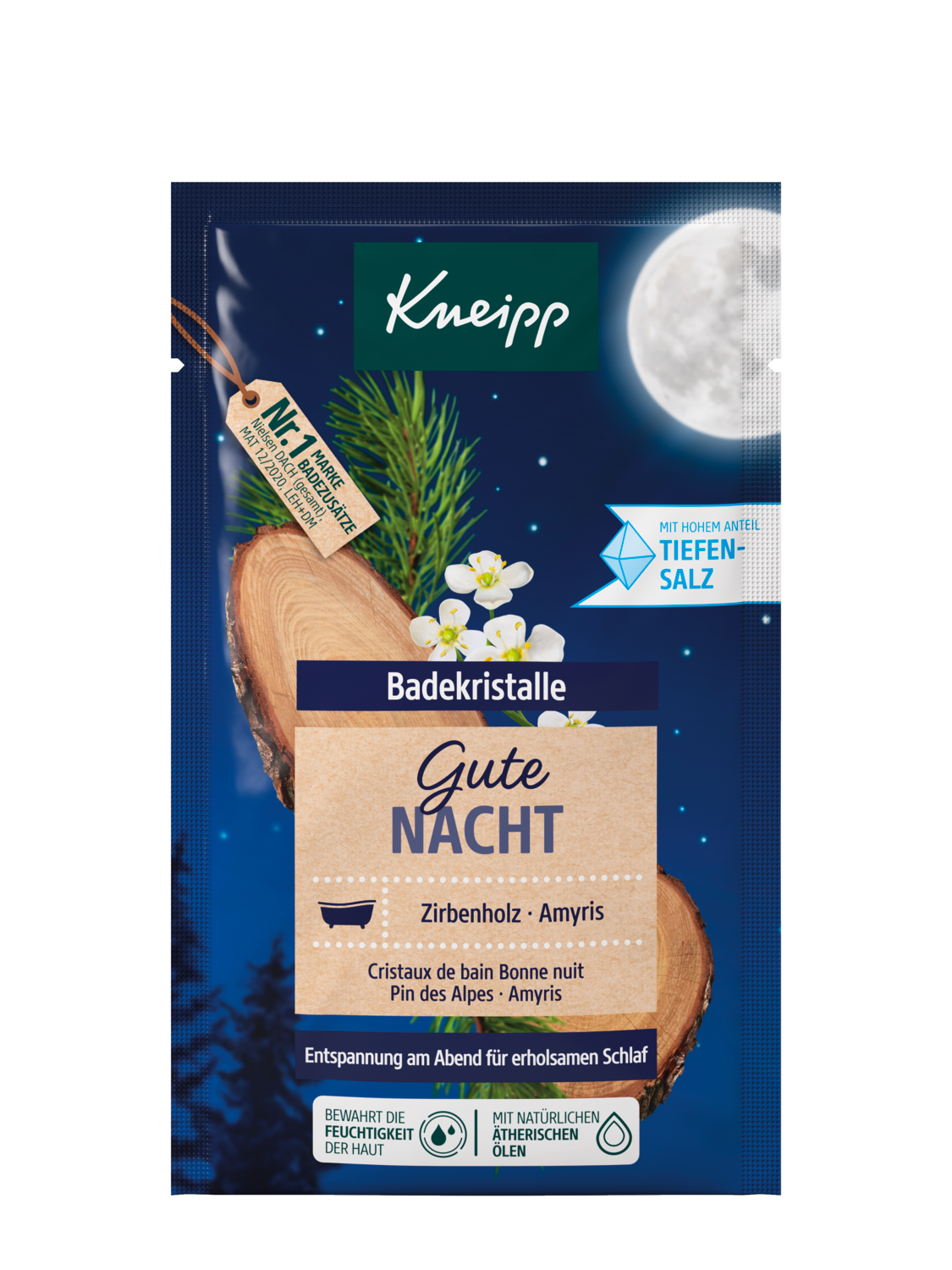 Kneipp Badekristalle Gute Nacht