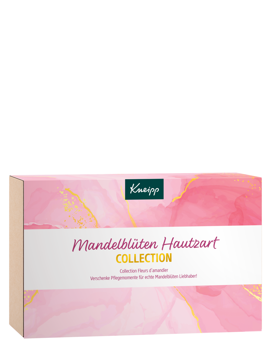Geschenkpackung Mandelblüten Hautzart Collection Kneipp